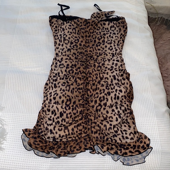 Tiger mist cheetah dress - Picture 2 of 2